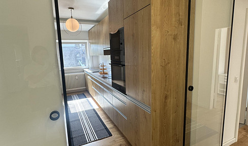 Furnished 3 room apartment in premium location