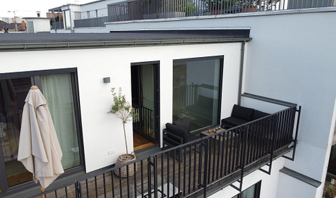 Fantastic penthouse maisonette apartment in a prime location