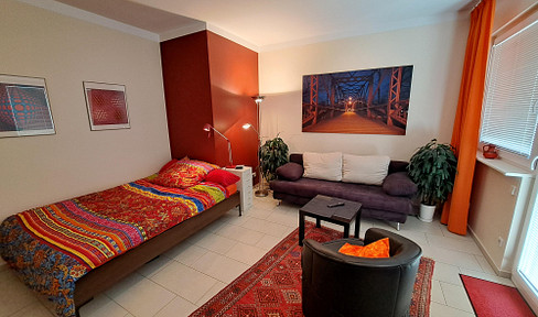 West-City Apartment * Nähe Kurfürstendamm + U7 * Südbalkon