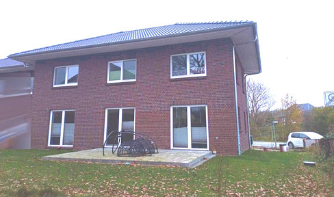 Year of construction 2020 - 5-room house in Glücksburg (Baltic Sea) - KfW55
