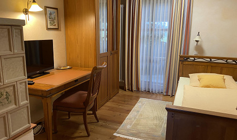 Stylish, high-quality guest rooms, bookable weekly, monthly