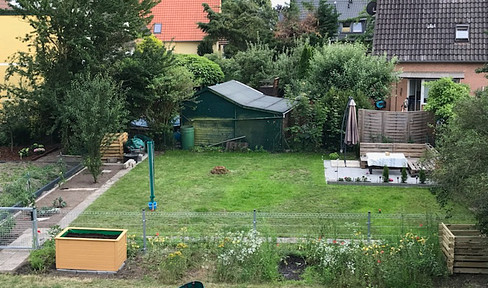 Ideal for couples with a dog: beautiful apartment with garden in Wolfsburg, Nordstadt