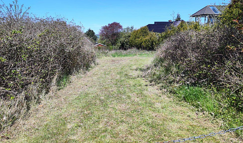 Leben am Meer - Großes Baugrundstück in Westerholz