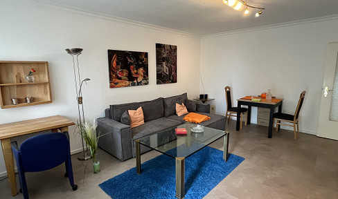 Modern möblierte 2-Zi-Wohnung nahe Wiesbaden und Frankfurter Flughafen