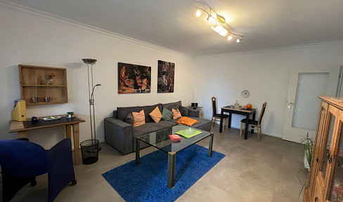 Modern möblierte 2-Zi-Wohnung nahe Wiesbaden und Frankfurter Flughafen