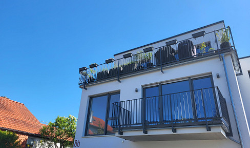 Neubau in Geismar, KFW 40-Haus, 3-Zimmer-Wohnung, KE 1.OG re, E3
