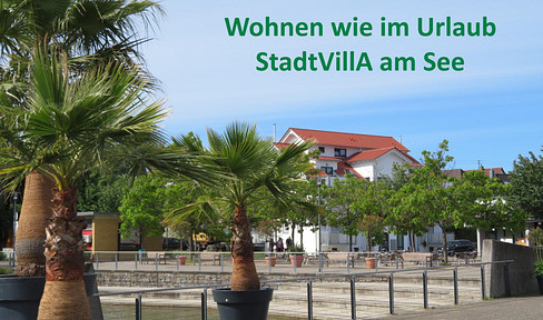 Neubau! Stilvolle 4-Zimmer-Wohnung direkt am See in Bad Rappenau