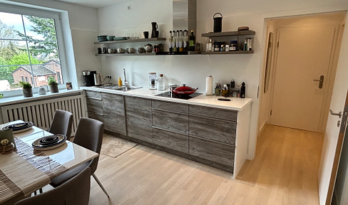 Beautiful, fully furnished 2-room apartment with high-quality furnishings available in Büderich starting December 1st, 2026.