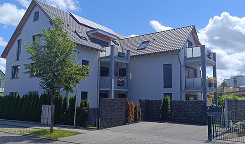 3-Zi.-Wohnung im Niedrigenergiehaus mit freiem Blick auf das Grüne in HN-Biberach