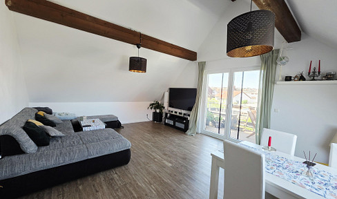 from private! Very nice, bright 4 ZKB maisonette