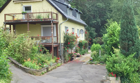 Schöne Wohnung mit herrlichem Ausblick