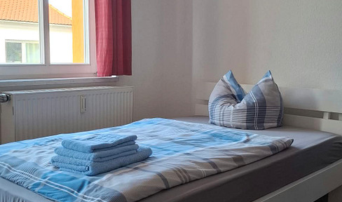 Möbliertes All-Incl-Apartment 1 Zi., WLan+EBK+Waschen in Erfurt-Dittelstedt