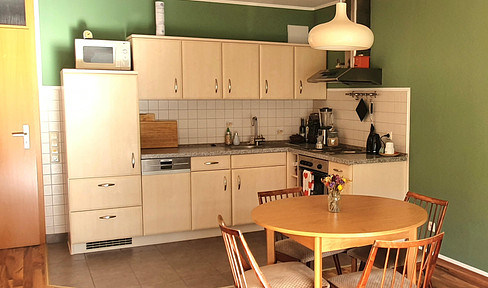 Central 2-room apartment in Dresden Neustadt for rent commission-free!