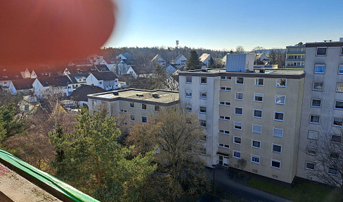 Erstbezug nach Renovierung  2- Zimmer-Wohnung  mit Balkon