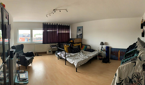 1.5 room - single apartment with EBK