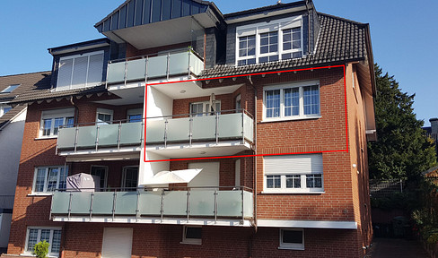 Burscheid 3 room KDB, balcony, storage room, cellar and laundry and drying room