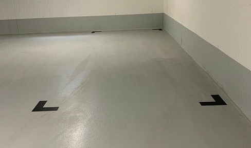 Underground parking space in Odenthal center