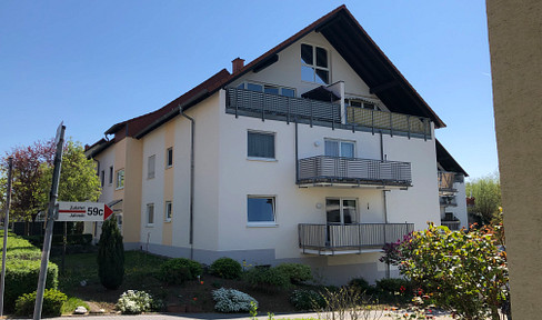 Maisonette Wohnung in toller Lage, mit großem Studio und Balkon