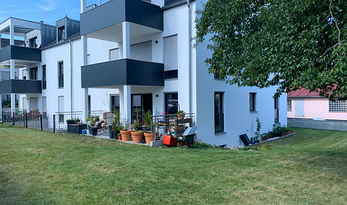 helle, ruhige und exklusive 4,5 bzw 5,5 Zi. Maisonette gr. Garten, Luxusausstattung