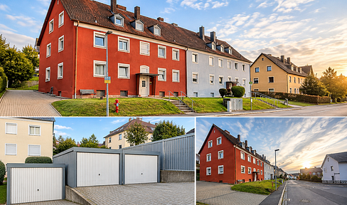2 Zimmerwohnung in Amberg ab dem 01.12.26 frei