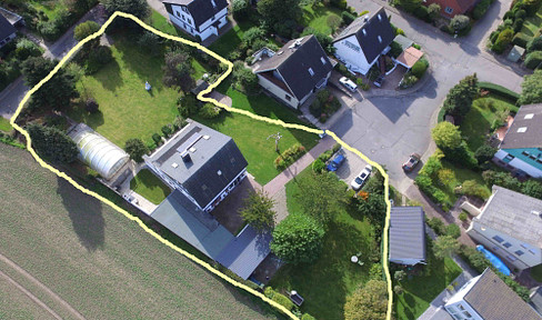 Large house + 3 developed plots on the Baltic Sea/Schlei Maasholm