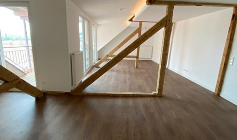 Refurbished old apartment in the heart of Tauberbischofsheim