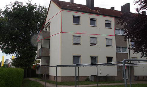 Komplett neu renovierte 3 Zimmerwohnung in Gunzenhausen-Süd