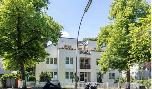 Schöne 3 Zimmer Wohnung mit Garten in Grunewald nähe Roseneck