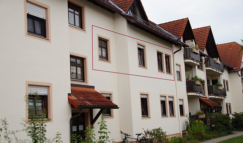 Ruhig gelegene 3 Zimmerwohnung incl. Kfz-Stellplatz zu vermieten