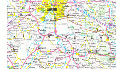 Nice quiet 2-room apartment in Zschortau