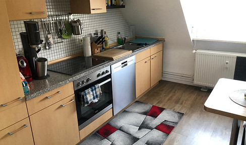 Apartment in Neunkirchen, high-quality renovated with fitted kitchen, for rent in Furpach.