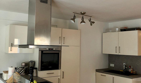 Beautiful two-room apartment with a view of the castle.