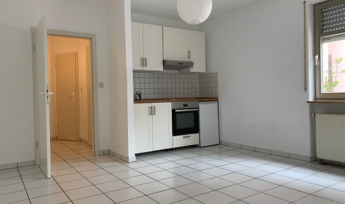 1 Zimmer-Wohnung mit Balkon am Rande der Altstadt