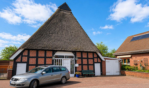 Wunderschönes Fachwerkhaus mit Reetdach in bester Lage Thedinghausens