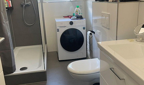 Central yet quiet 3 1/2 room apartment