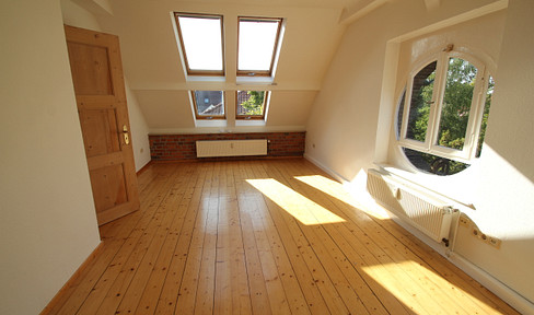 Ostviertel, An der Schillerwiese, Sonnige 2-Zimmer-Dachgeschoß-Whg, HL E5