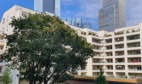 Schöne +Skyline+ 2,5-Zimmerwohnung (voll möbliert)