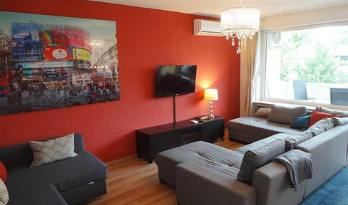 Attractive investment opportunity in a prime location: 90 square meter apartment directly next to the Dachau train station.