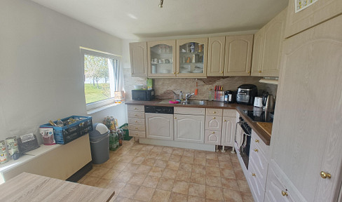 3-room ground floor apartment in Rahden-Tonnenheide, available from August.