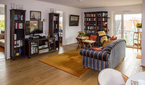 Modern, barrier-free 4-room apartment