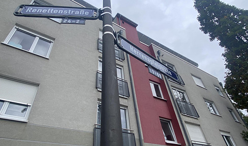 Sonnige Penthousewohnung - 3 ZKB mit Terrasse, Küche, Keller und 2 x Stellplatz