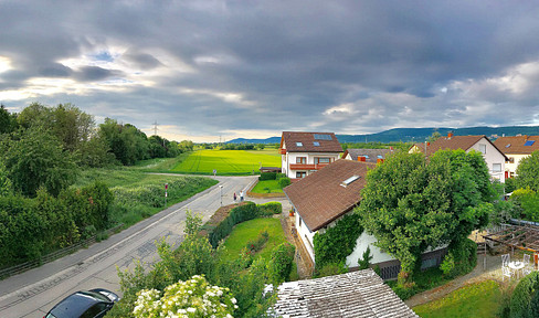 Neuwertig, Leimen, 3 Zimmer Wohnung, 76 qm, Bodenheizung, hell, ruhig, von privat