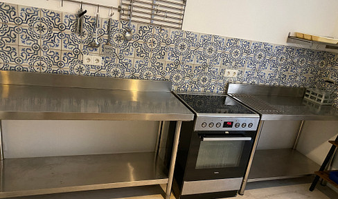 Furnished 2-room apartment incl. PP in quiet rear building Wiesbaden for rent