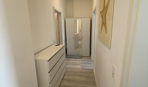 Furnished 2-room apartment incl. PP in quiet rear building Wiesbaden for rent