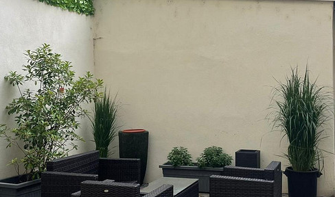 60sqm apartment incl. PP in quiet rear building Wiesbaden for rent