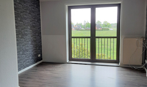 Quiet 2-room apartment in a green area.