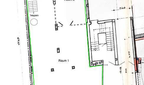 Atelier und Ausstellungsräume in zentraler Lage