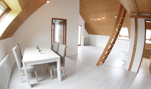 Tolle 2 Zimmerwohnung - teilmöbliert