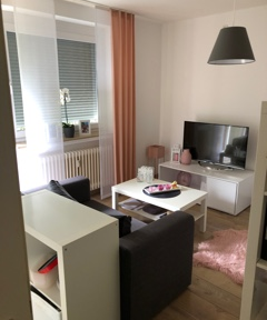 Helle sonnige 1Raunwohnung  Zenral gelegen