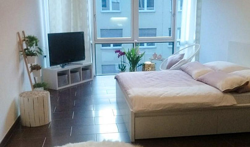 (provisionsfrei) moderne 1-Zimmer Wohnung mit Küche im Zentrum von München